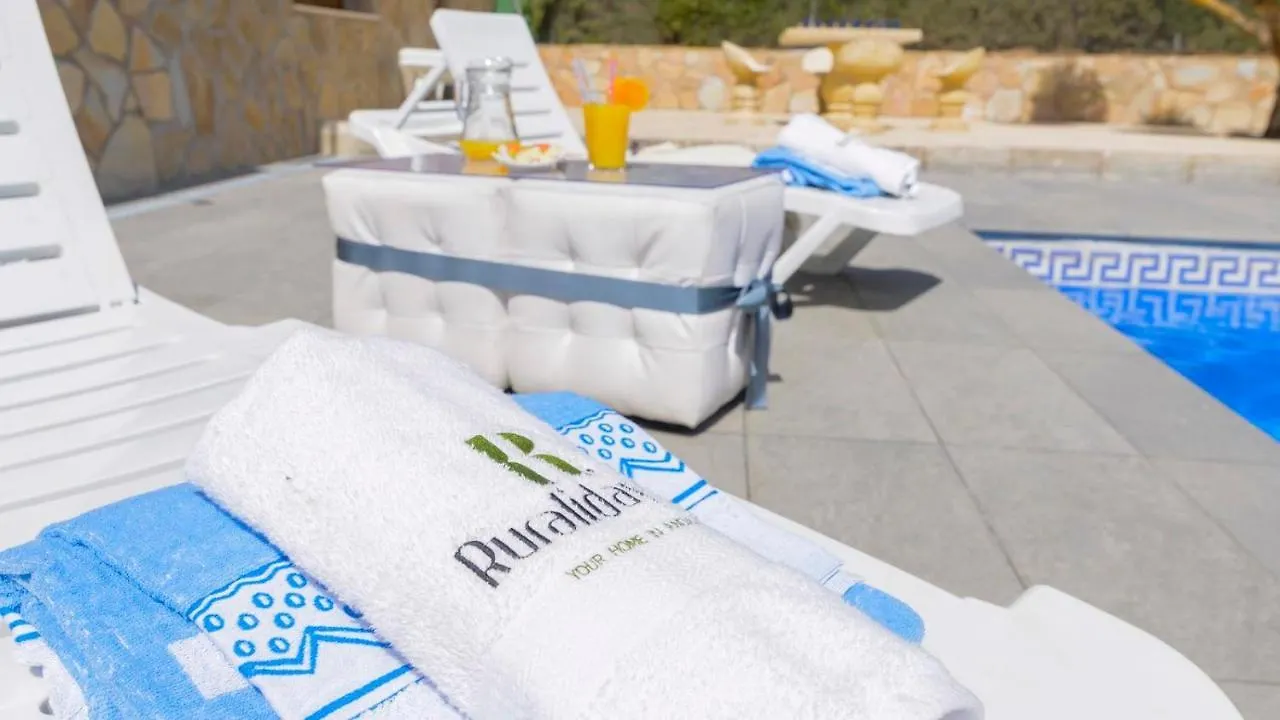 Alojamiento Rural Soler Pozo Alcon By Ruralidays Holiday home