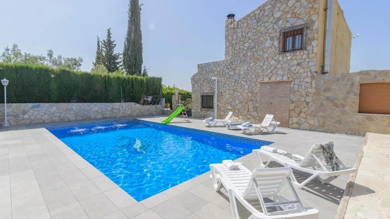 Alojamiento Rural Soler Pozo Alcon By Ruralidays Holiday home